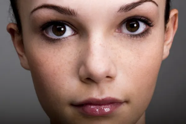 Close-up of a teenage girl — Stock Photo, Image