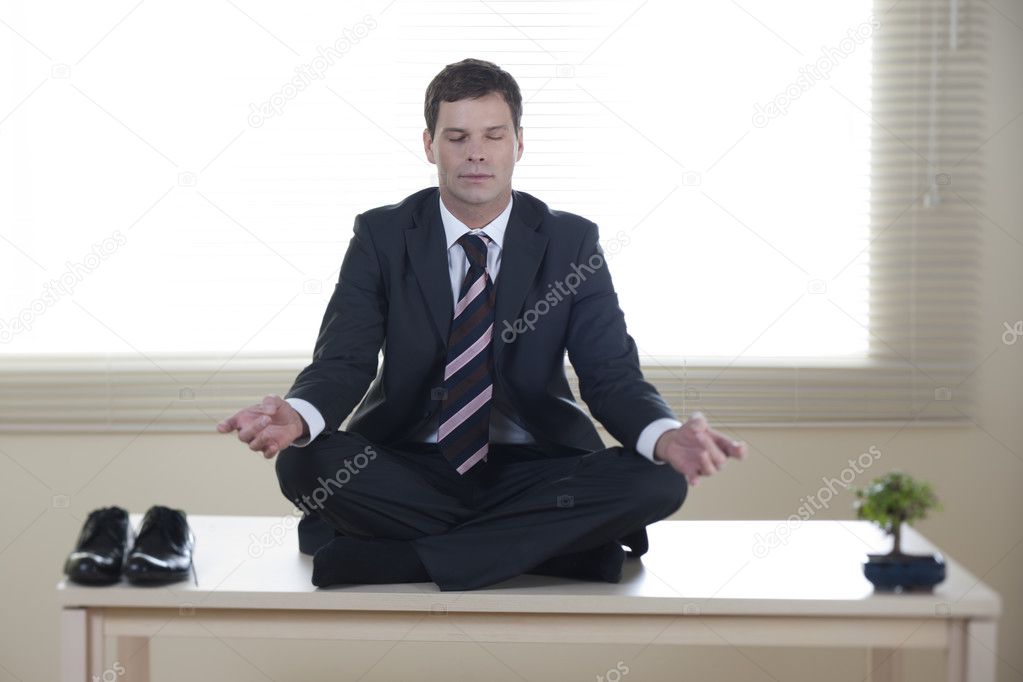 Business meditation