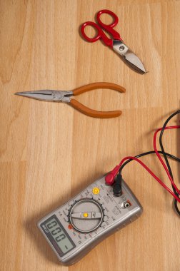Electric tools clipart