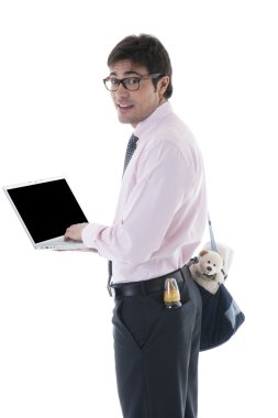 Modern man clipart