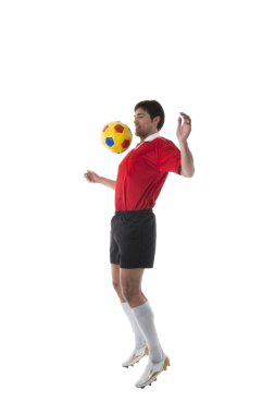 Soccer/Football player clipart