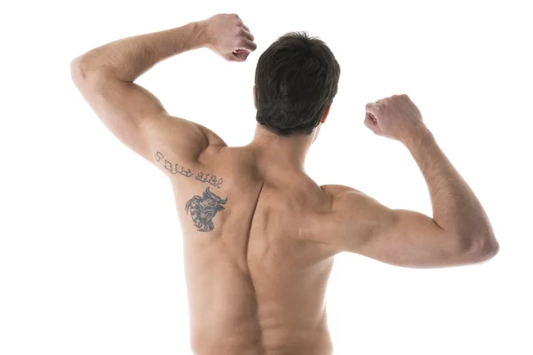 Musculador macho — Fotografia de Stock
