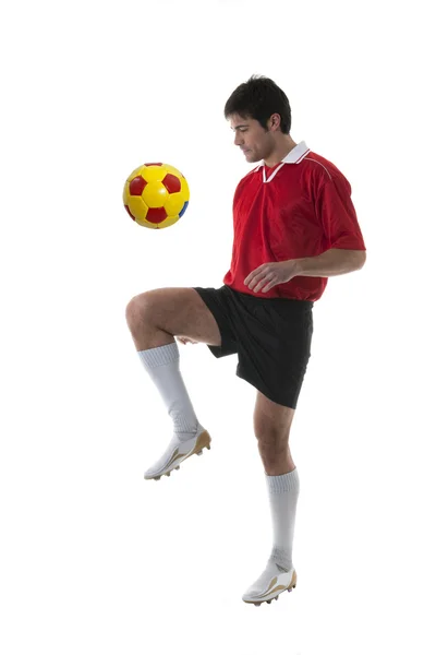 Soccer/Football player — Stock Photo, Image