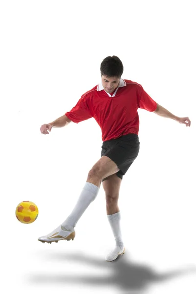 Soccer/Football player — Stock Photo, Image