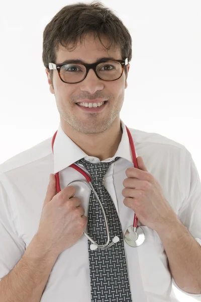 Doctor masculino — Foto de Stock