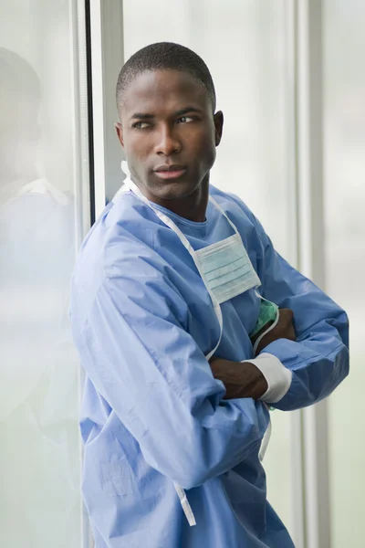 Mannelijke chirurg portret — Stockfoto