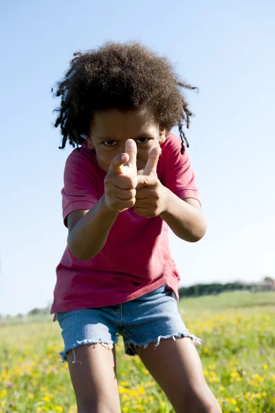 Pequeño gesto de niño —  Fotos de Stock