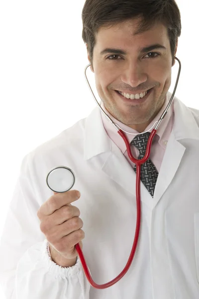 Sonriente Doctor — Foto de Stock