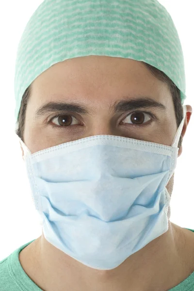 Chirurgo maschio — Foto Stock