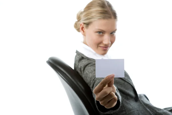 Business Card — Stock Photo, Image