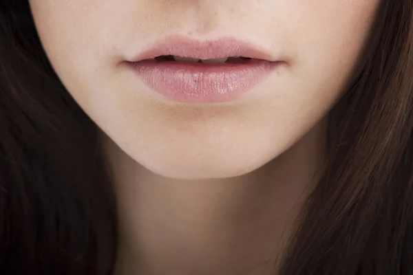 Жінка рот — стокове фото