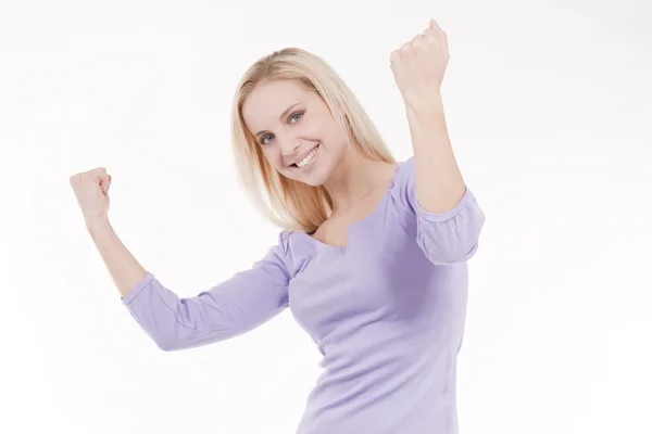 Successful young woman — Stock Photo, Image