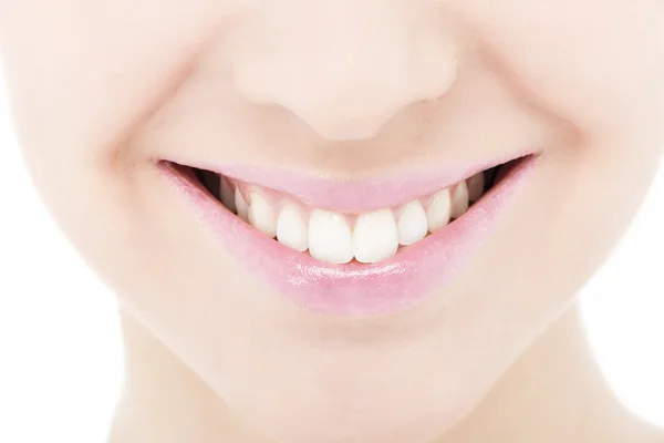 Young woman smile — Stock Photo, Image