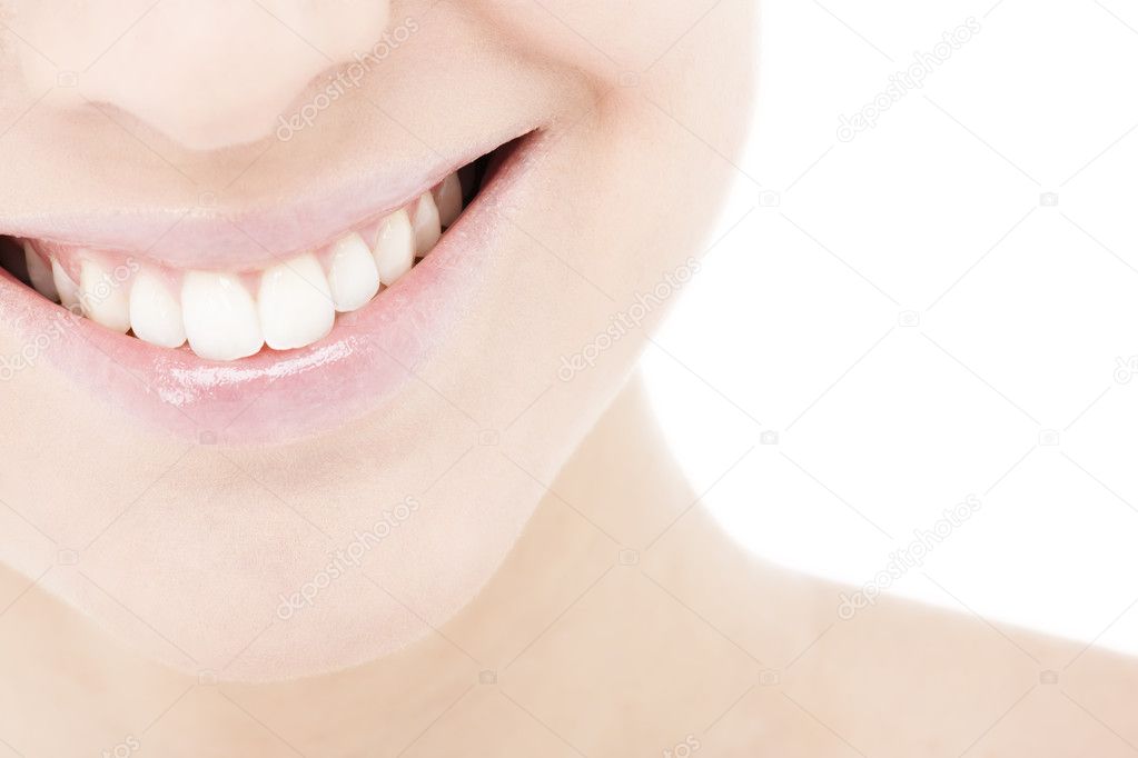 Young woman smile