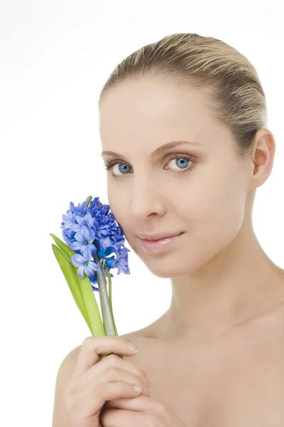 Natural beauty with bluebell — Stock Photo, Image