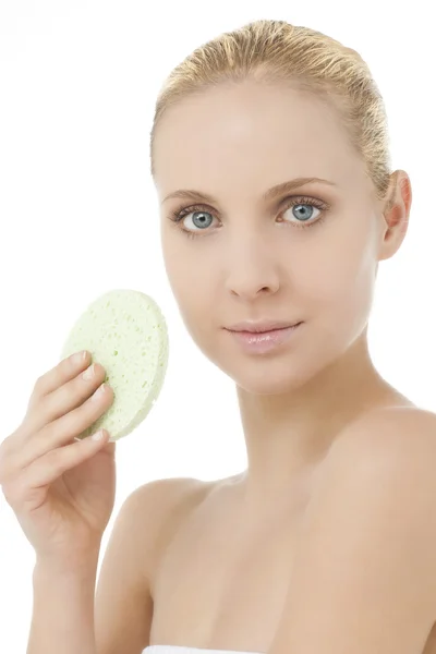 Facial skincare — Stock Photo, Image