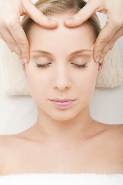 Spa treatment clipart