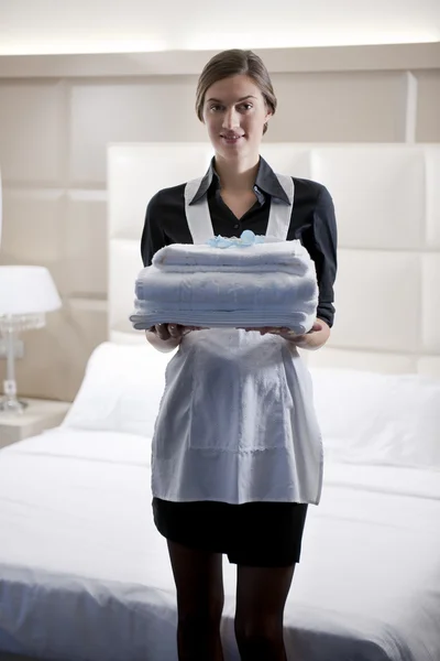 Maid At Work — Stock Photo, Image