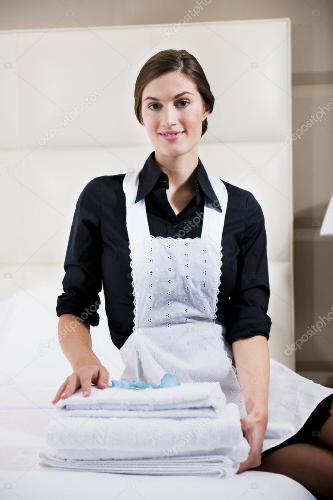 Portrait Of A Hotel Maid