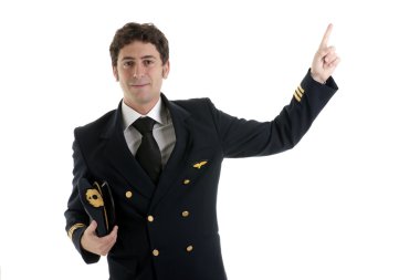 Airline Pilot/Captain clipart