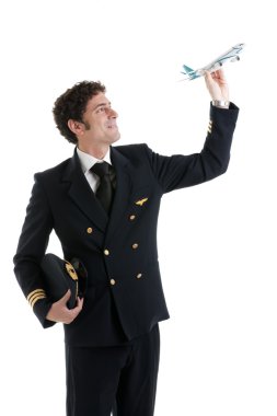 Airline Pilot/Captain clipart