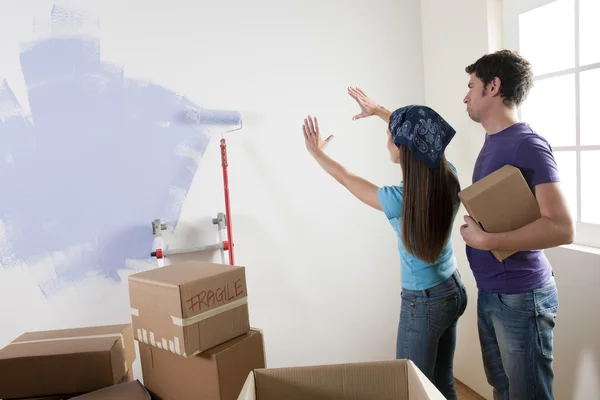 Decisions on Moving Day — Stock Photo, Image