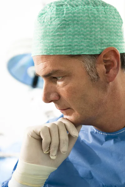 Πορτρέτο του ένα αρσενικό χειρουργού — Φωτογραφία Αρχείου