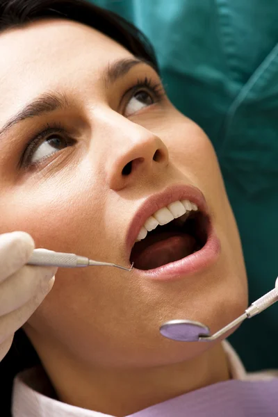 At the Dentist — Stock Photo, Image