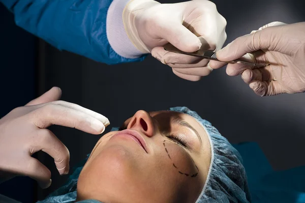 Hollywood's Plastic Surgery Secrets Unveiled | Stock Photo