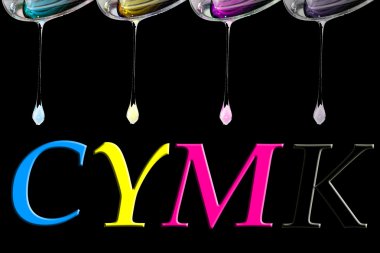 CYMK clipart