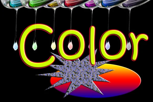 Colore — Foto Stock