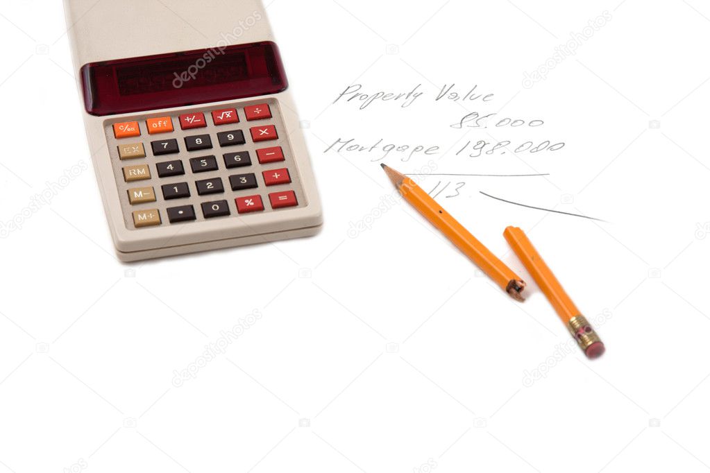 Upside down mortgage calculator