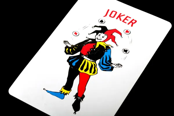 Joker — Stok fotoğraf