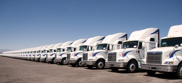 Semi Truck Fleet
