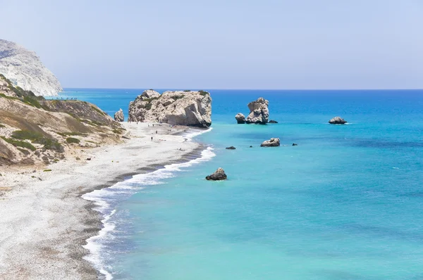 Diosa Afrodita roca en Chipre —  Fotos de Stock