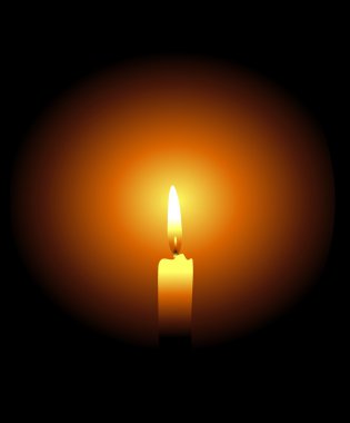 Candle clipart