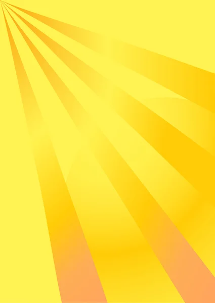 Fond jaune — Image vectorielle