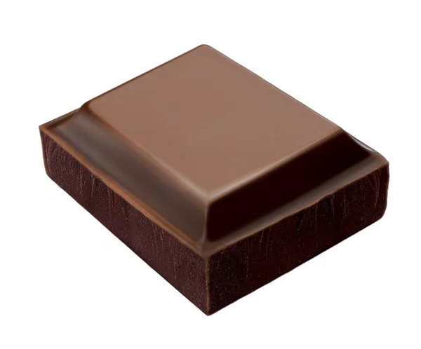 Barra de chocolate Fotos De Stock