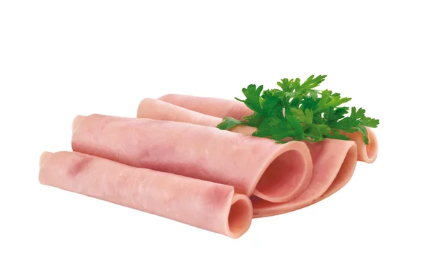 Rolled ham — Stock Photo, Image