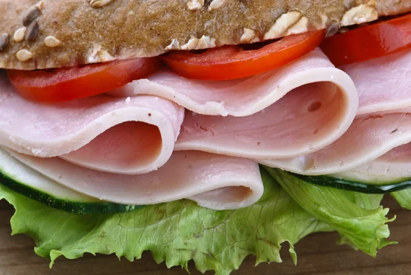 Sandwich Detalle —  Fotos de Stock