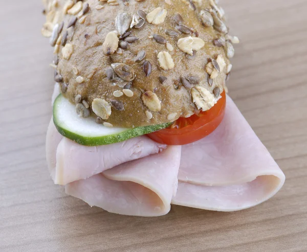 Sandwich detail — Stock Photo, Image