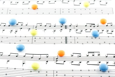 müzik notasyon elemanları ve hap
