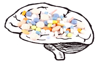 Healthy Brain Pills clipart