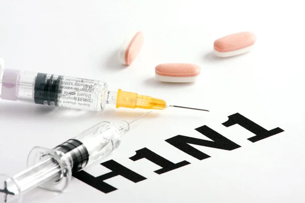 stock image H1N1 Influenza Virus