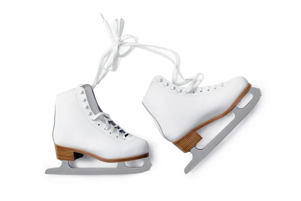 Tettoia per pattinaggio su ghiaccio Immagini Stock Royalty Free