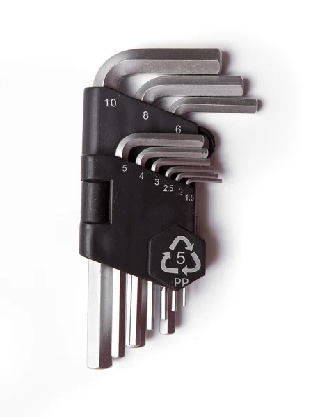 Allen keys — Stock Photo, Image