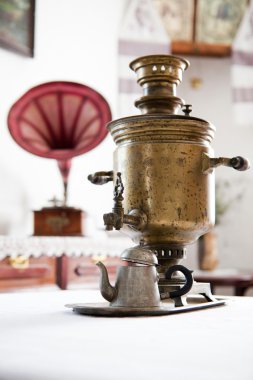 Samovar clipart