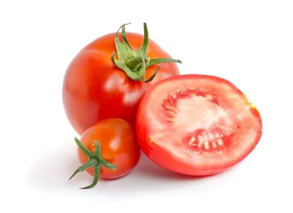Tomates vermelhos com redução — Fotografia de Stock