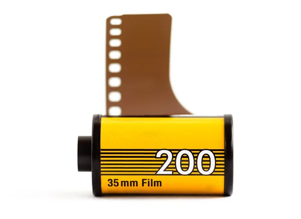 stock image Canister of 35mm film