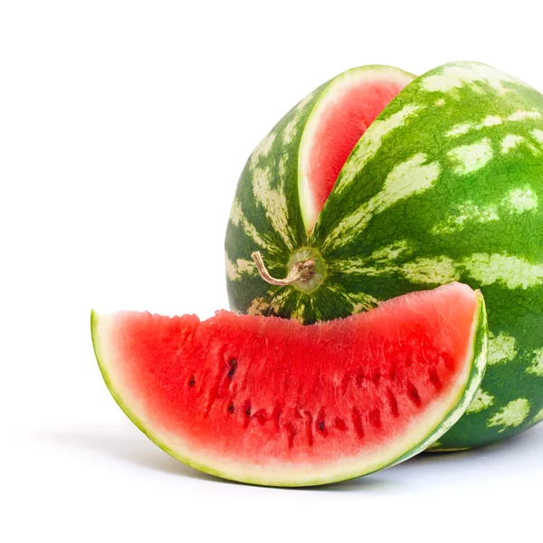 Söt vattenmelon — Stockfoto